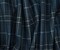 Blue-Black-Multi Wool-Polyester Plaid Woven Twill Suiting Fabric By the Yard